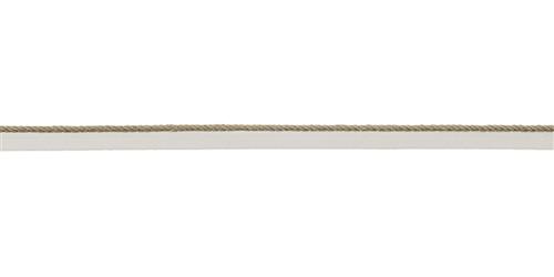 1/4" Cord With Lip  -  Mini - Linen