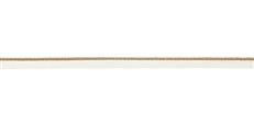 1/4" Cord With Lip  -  Mini - Parchment