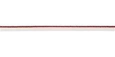 1/4" Cord With Lip  -  Mini - Rouge
