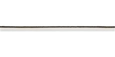 1/4" Cord With Lip  -  Mini - Steel