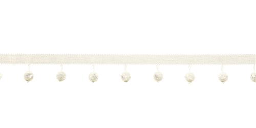 1 1/2" Ball Fringe  -  Beadier - Cloud