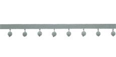 1 1/2" Ball Fringe  -  Beadier - Cornflower