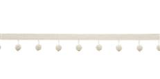 1 1/2" Ball Fringe  -  Beadier - Cotton