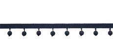 1 1/2" Ball Fringe  -  Beadier - Navy