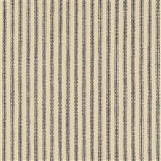 Brant Stripe - Linen 516 Indigo