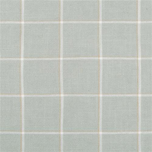 Nantucket Plaid Fabric, Ocean