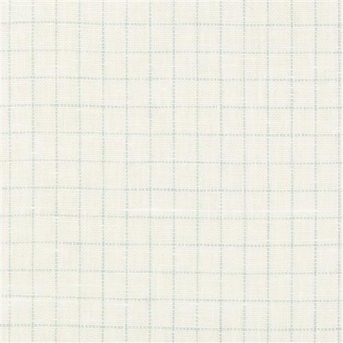 Wauwinet Plaid - Linen 13 Rain