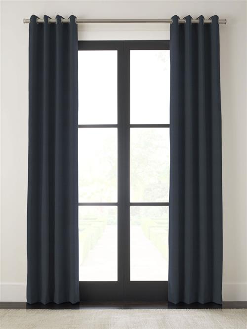 Drapery 105 Matte Grommet Emporio Navy