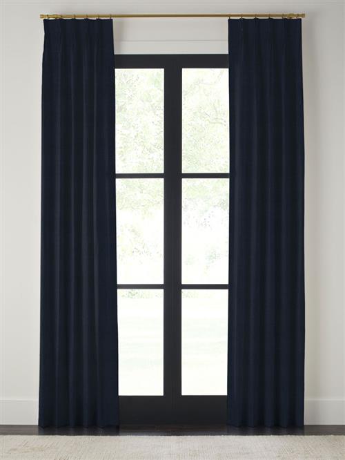 Drapery 84 Pinch Pleat Emporio Navy