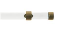 1.5" Acrylic Rod Set W/End Cap-4 L-Champagne CHAMPAGNE 230