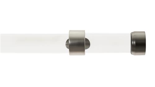 1.5" Acrylic Rod Set W/End Cap-4' L-Pewter PEWTER 60