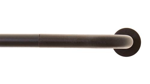 1 Metal Rod Set W/Bent Return-4' L-Iron IRON 233