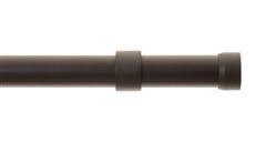 1.5" Metal Rod Set W/End Cap-6 L-Iron IRON 233