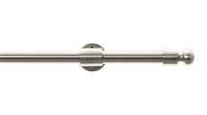 3/4" Rod Set W/Ball Finial-4 L-Nickel NICKEL 101