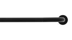 3/4" Rod Set W/Bent Return -8 L-Matte Black MATTE BLACK 251