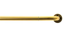 3/4" Rod Set W/Bent Return -8 L-Matte Brass MATTE BRASS 102