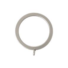 Metal 1.5" Ring Set-Pewter-Pack Of 12 PEWTER 60