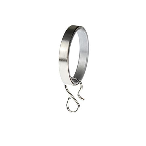 Petite 3/4" Ring Set-Nickel-Pack Of 12 NICKEL 101