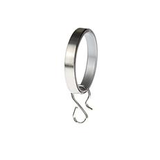 Petite 3/4" Ring Set-Nickel-Pack Of 12 NICKEL 101