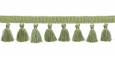 3 3/4" Tassel Fringe - Belfield - Peridot