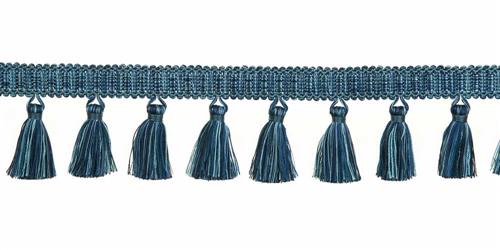 3 3/4" Tassel Fringe - Belfield - Sapphire