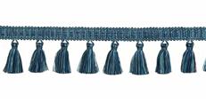 3 3/4" Tassel Fringe - Belfield - Sapphire