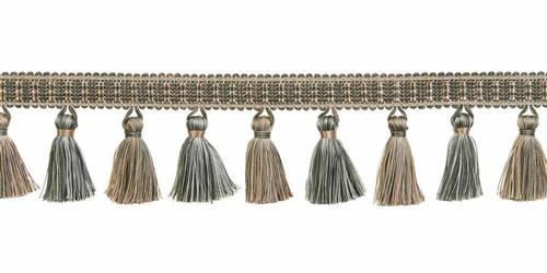 3 3/4" Tassel Fringe - Belfield - Travertine