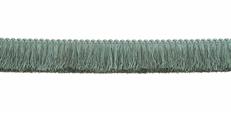 2" Brush Fringe - Kindred - Aquamist