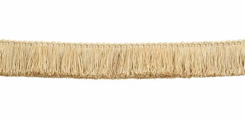 2" Brush Fringe - Kindred - Spun Gold