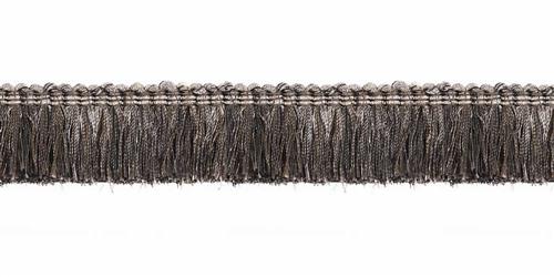 2" Brush Fringe - Langdon - Pewter