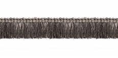 2" Brush Fringe - Langdon - Pewter