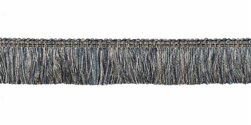 2" Brush Fringe - Langdon - Sodalite