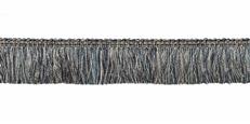 2" Brush Fringe - Langdon - Sodalite