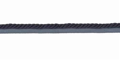 3/4" Cord With Lip - Mandan - Navy