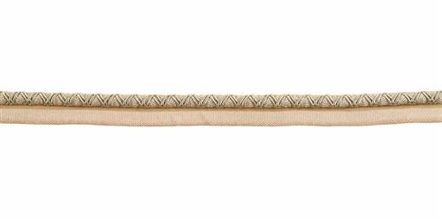 3/8" Cord With Lip - Milnor - Natural
