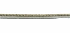 3/8" Cord With Lip - Milnor - Platinum