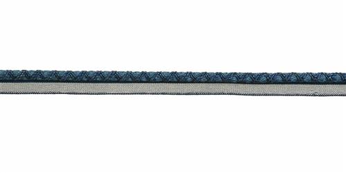 3/8" Cord With Lip - Milnor - Sapphire