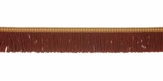 2 1/4" Bullion Fringe - Mott - Copper