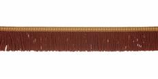 2 1/4" Bullion Fringe - Mott - Copper