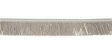 2 1/4" Bullion Fringe - Mott - Platinum