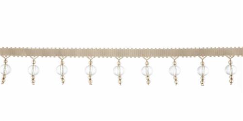 2 1/8" Bead Trim - Oakes - Canvas