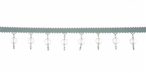 2 1/8" Bead Trim - Oakes - Loden Frost