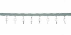 2 1/8" Bead Trim - Oakes - Loden Frost