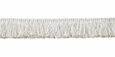 2 1/4" Brush Fringe - Parshall - Porcelain