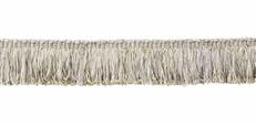 2 1/4" Brush Fringe - Parshall - Stone