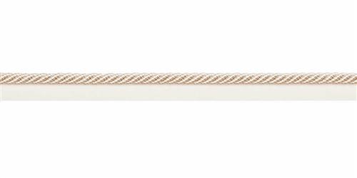 3/8" Cord With Lip - Rolette - Spun Gold