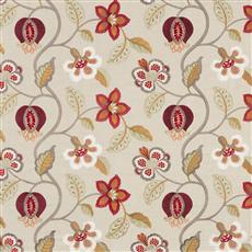 Draycott - Luxe Collection - Red/Ivory