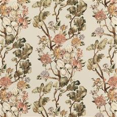 Gretl - Luxe Collection - Coral/Green