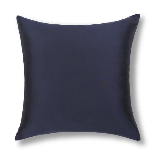 Classic Silk Pillow - 20 X 20 - NAVY