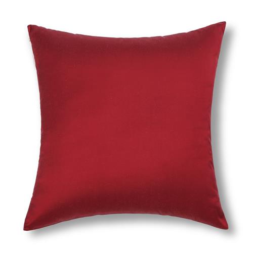 Classic Silk Pillow - 20 X 20 - WINE